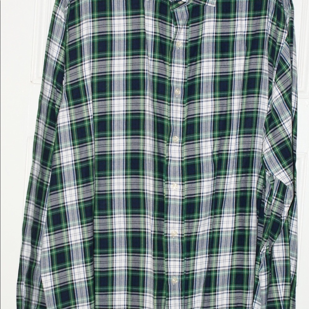 Ralph Lauren Polo plaid men’s shirt. XL